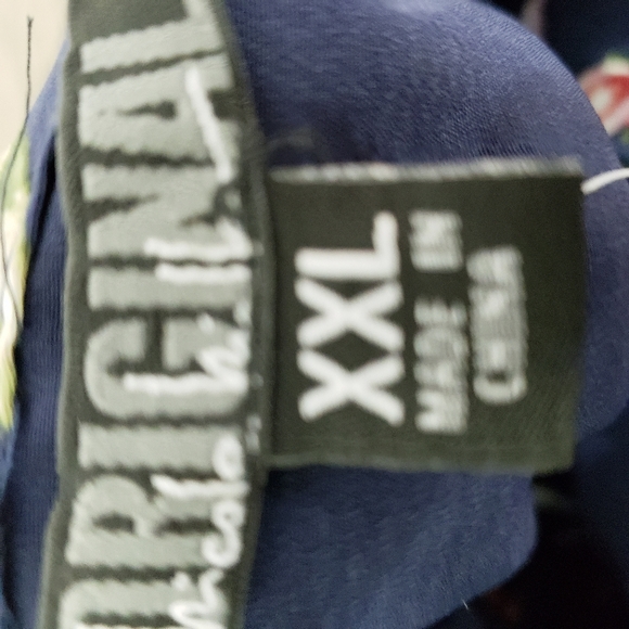 Nicole Miller Sheath Dress Navy Floral Drawstring - Picture 8 of 12